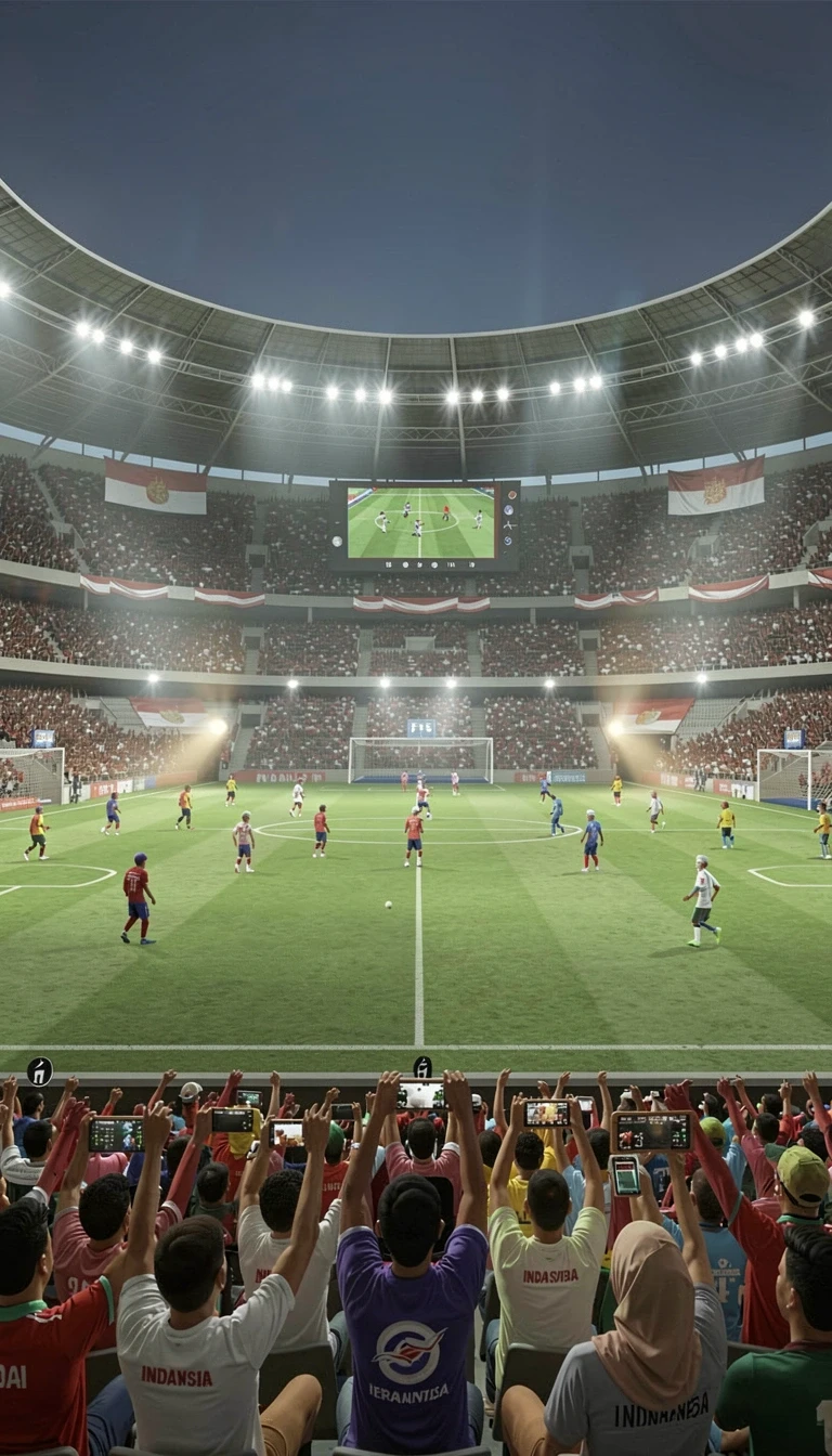 Galeri pratinjau visual slotcacor build APK resmi terbaru
