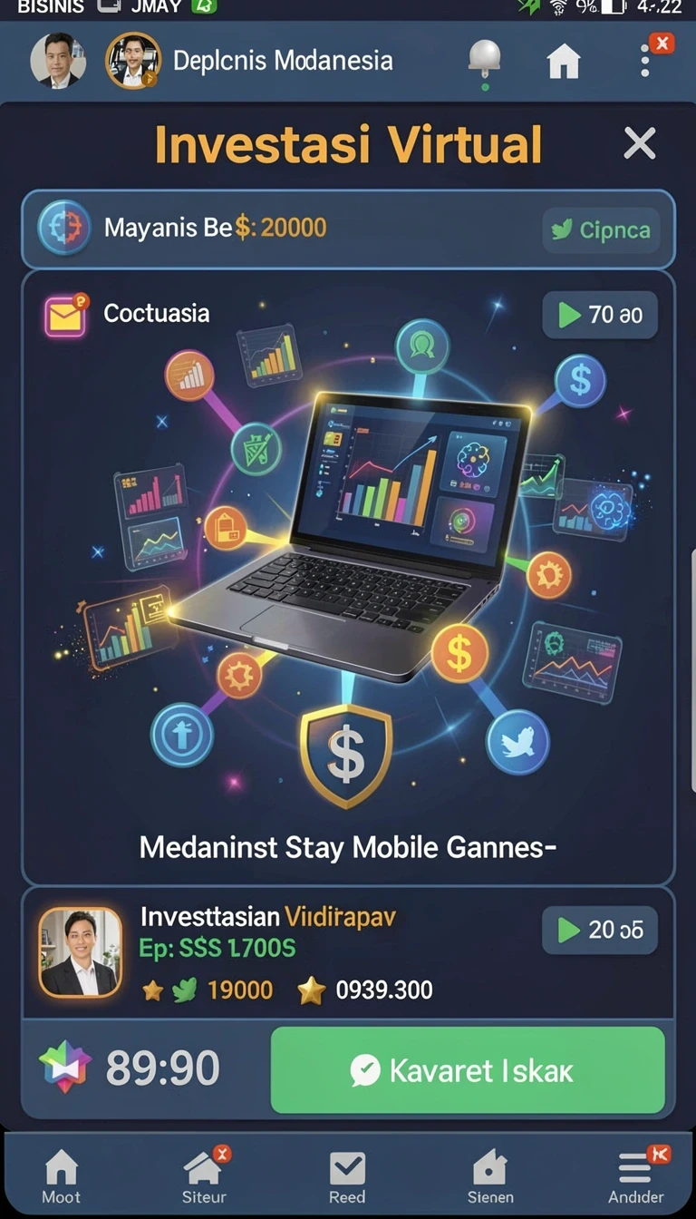 Pratinjau antarmuka slotcacor — aplikasi APK resmi Android v2.5.6